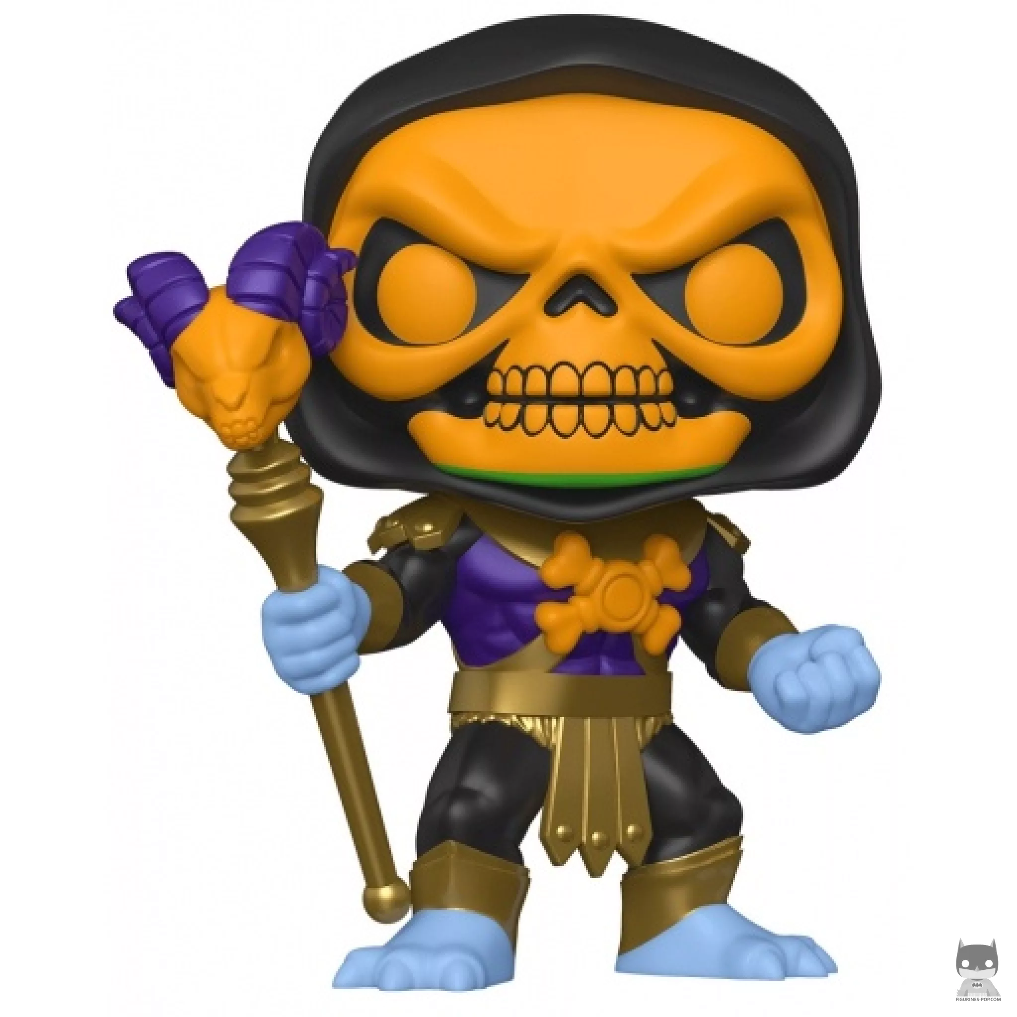 Skeletor (Gold) (Supersized) Funko Pop! figure (Masters of the Universe)
