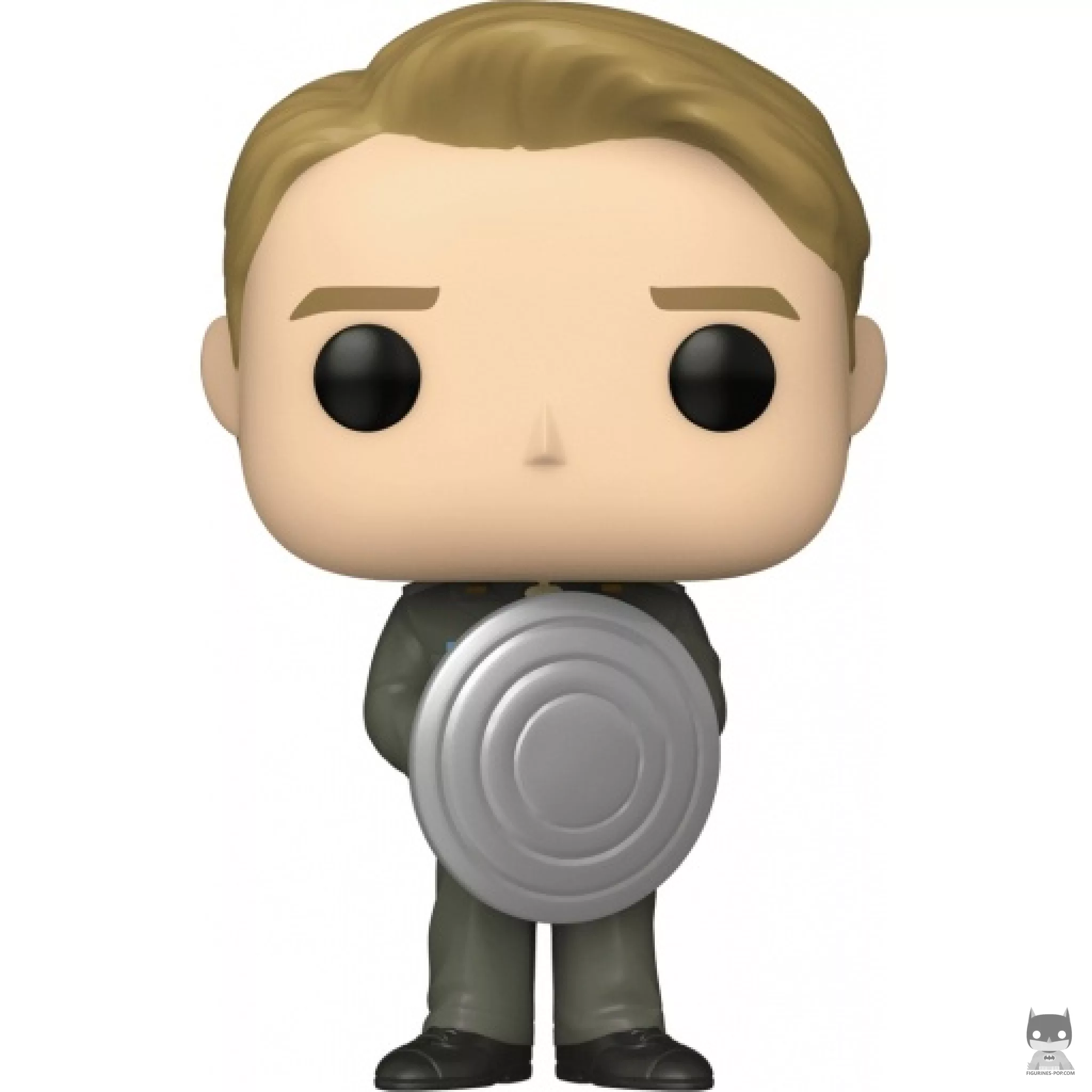 Captain America with Prototype Shield (Metallic) Funko Pop! figure (Captain America: Civil War)