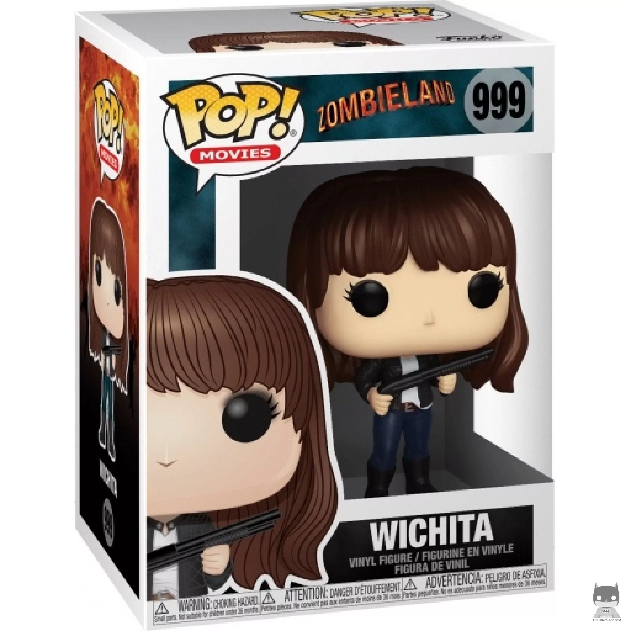 Wichita Funko Pop! figure in its box