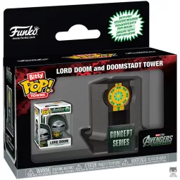 Lord Doom and Doomstadt Tower