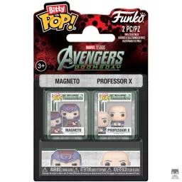 Magneto & Professor X