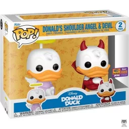 Donald's Shoulder Angel & Devil