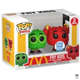 Fry Guys (Green & Red)