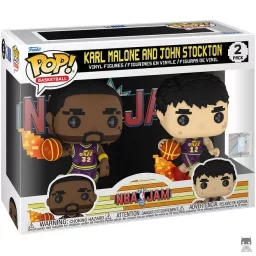 Karl Malone & John Stockton (8-Bit)