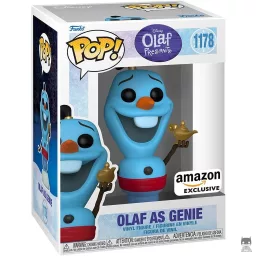 Olaf as Genie