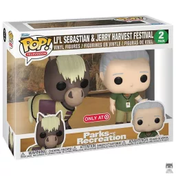 Jerry Gergich & Li'l Sebastian