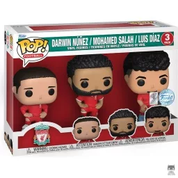 Darwin Nunez, Mohamed Salah & Luis Diaz (Liverpool)