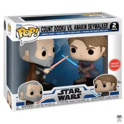 Count Dooku vs. Anakin Skywalker
