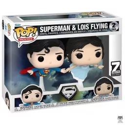 Superman & Lois flying