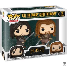 Kili the Dwarf & Fili the Dwarf