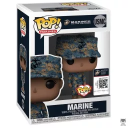 Marine Female (African American)