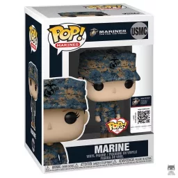 Marine Female (Caucasian)