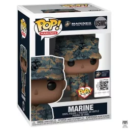 Marine Male (African American)