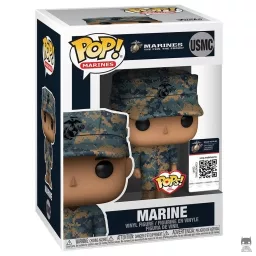 Marine Male (Hispanic)