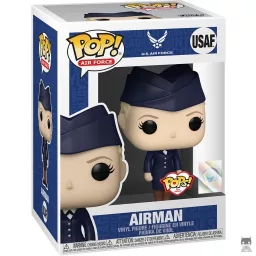 Military Air Force Female (Caucasian)