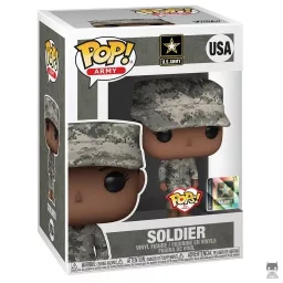 Soldier Female (African American)