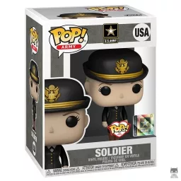 Soldier Female (Caucasian)