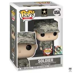 Soldier Male (Caucasian)
