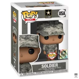 Soldier Male (Hispanic)
