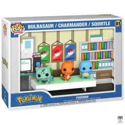 Bulbasaur, Charmander & Squirtle (Starters)