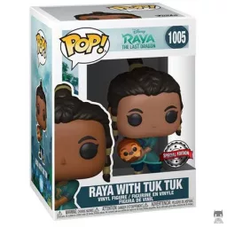 Raya with Tuk Tuk