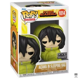 Aizawa in Sleeping Bag