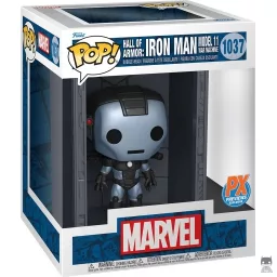 Hall of Armor : Iron Man Model 11 War Machine (Metallic)