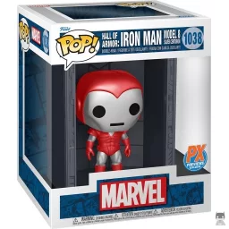 Hall of Armor : Iron Man Model 8 Silver Centurion (Metallic)