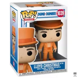 Lloyd Christmas in Tux