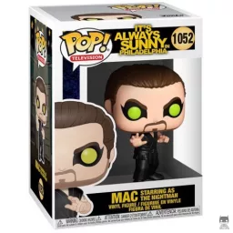 Mac Starring as the Nightman