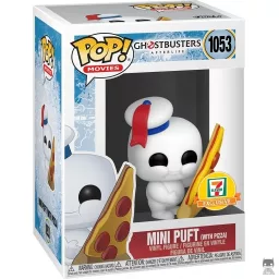 Mini Puft with Pizza