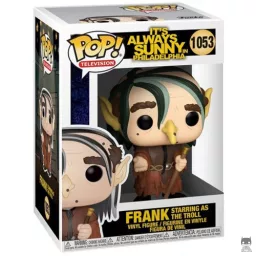 Frank Starring as the Troll