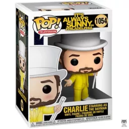 Charlie Starring as the Dayman