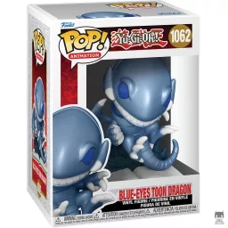 Blue-Eyes Toon Dragon (Metallic)