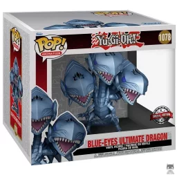 Blue-Eyes Ultimate Dragon (Metallic & Supersized)
