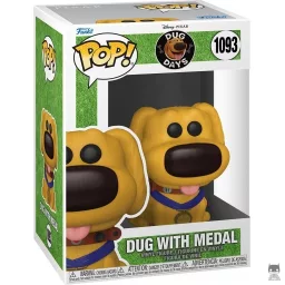 Dug with Medal