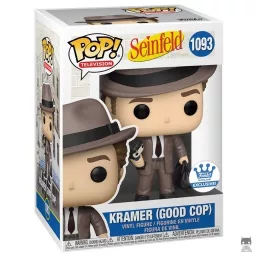 Kramer as good cop
