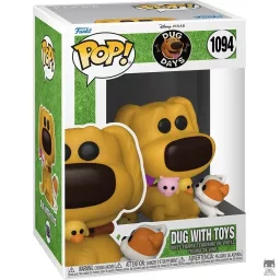 Dug with Toys
