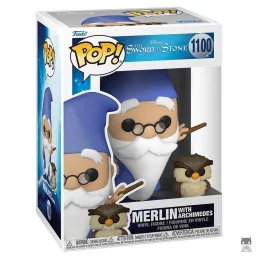 Merlin with Archimedes