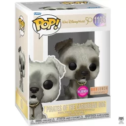 Pirates of the Caribbean Dog (Flocked)