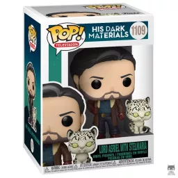 Lord Asriel with Stelmaria