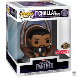 T'Challa on Throne