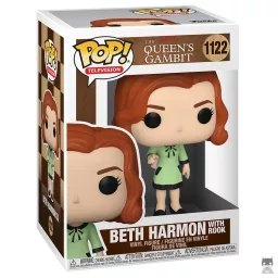 Beth Harmon with Rook