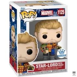 Star-Lord with Groot