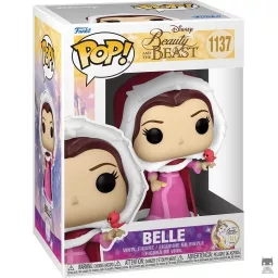 Belle with Bird