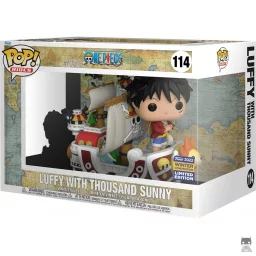 Luffy with Thousand Sunny