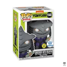 Shredder with Weapon (Glow in the Dark)