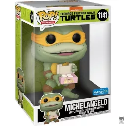 Michelangelo with Donuts (Supersized)