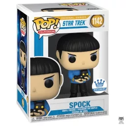 Spock with Cat