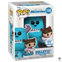 Sulley with Boo
